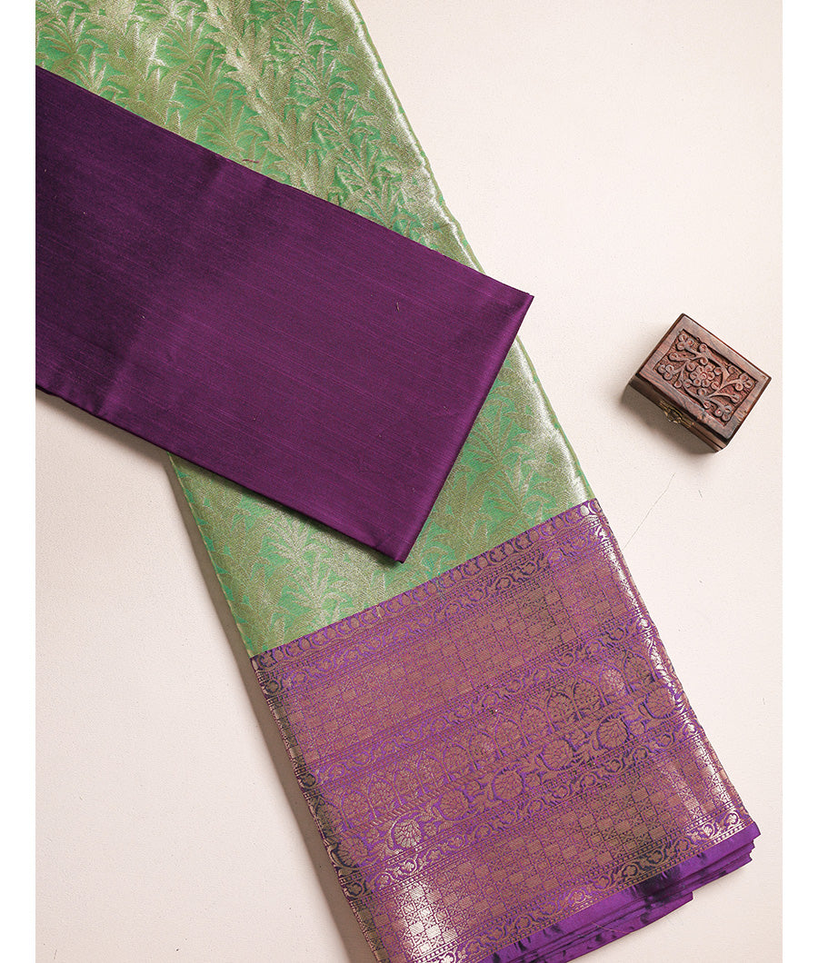 TISSUE SILK & DUPION FABRIC