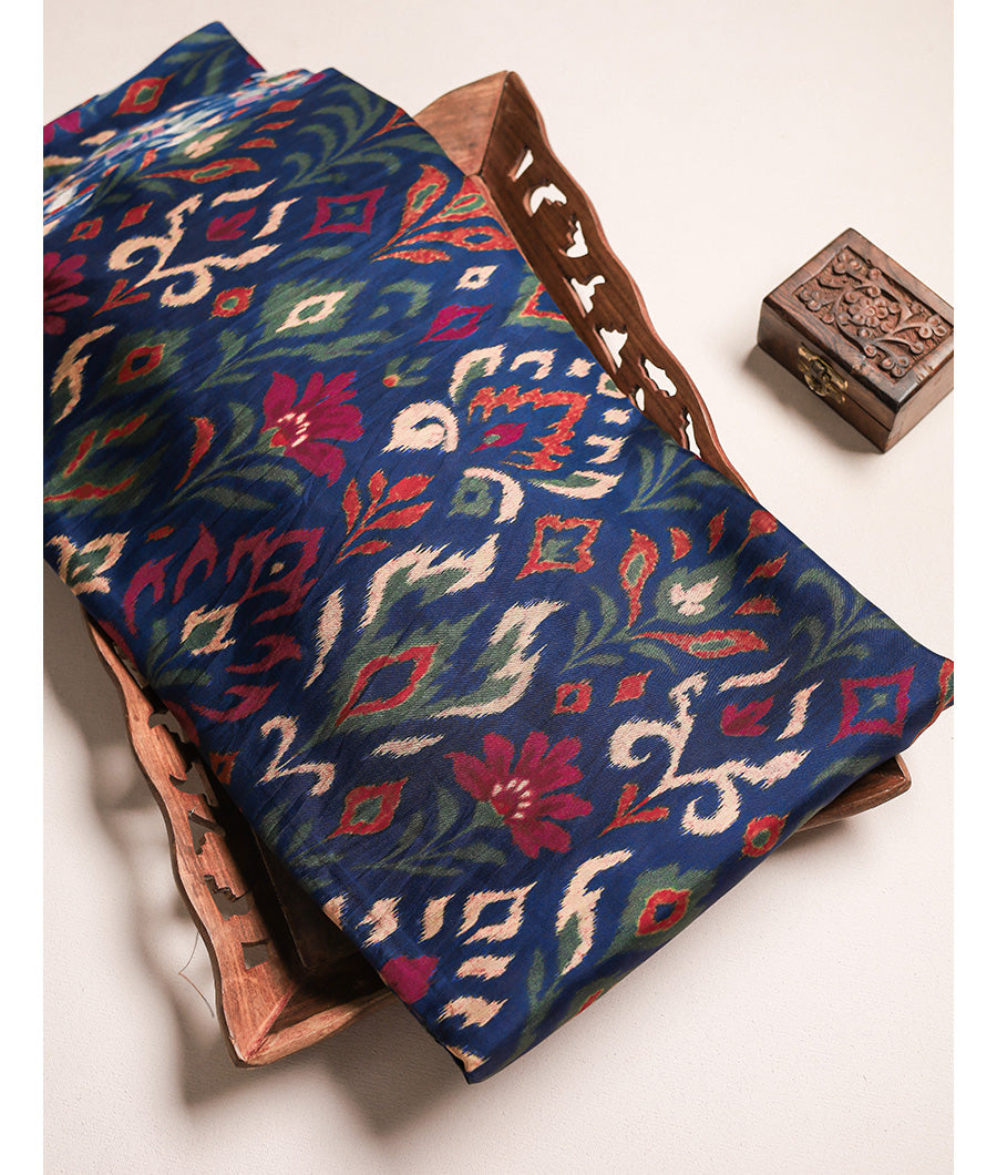 PURE MULBERRY MALAI SILK FABRIC