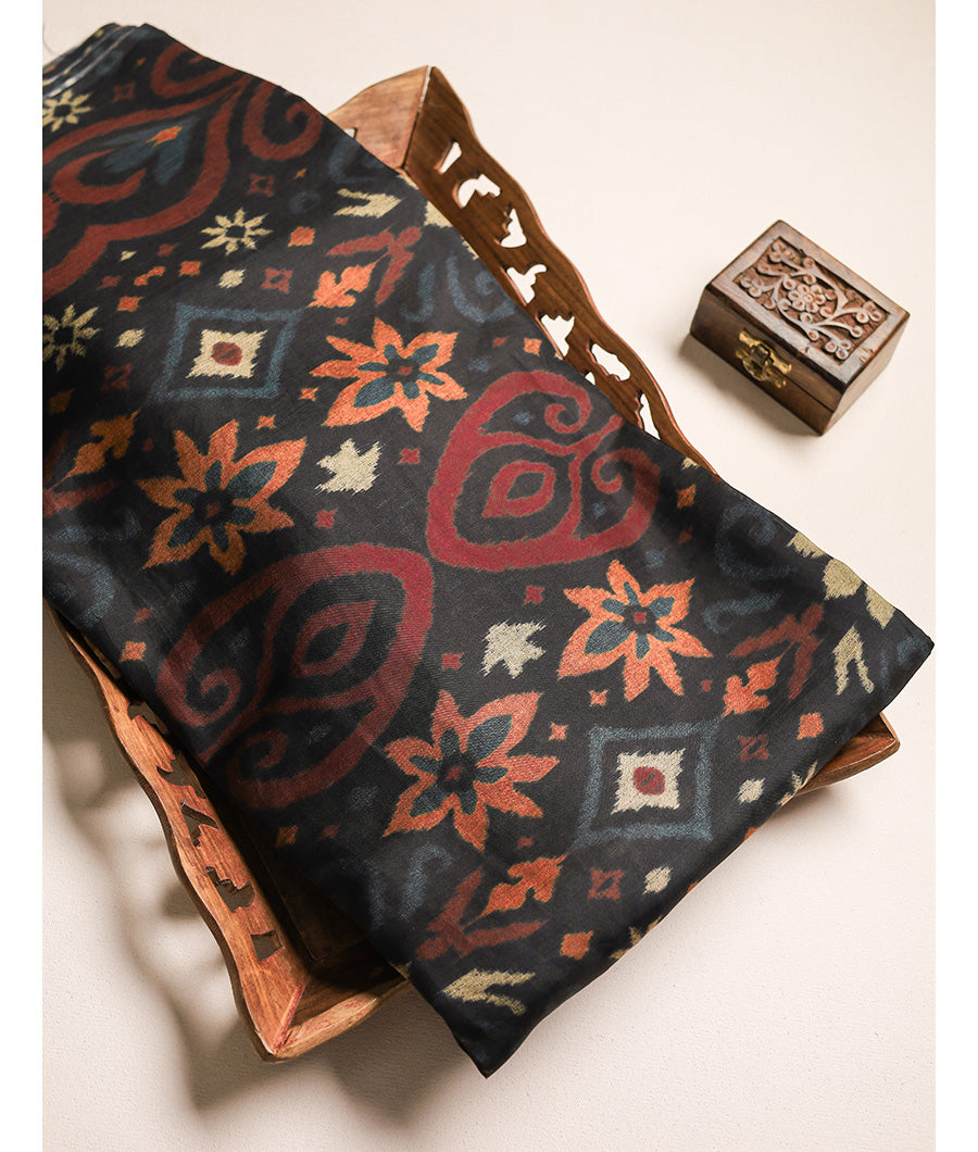 PURE MULBERRY MALAI SILK FABRIC