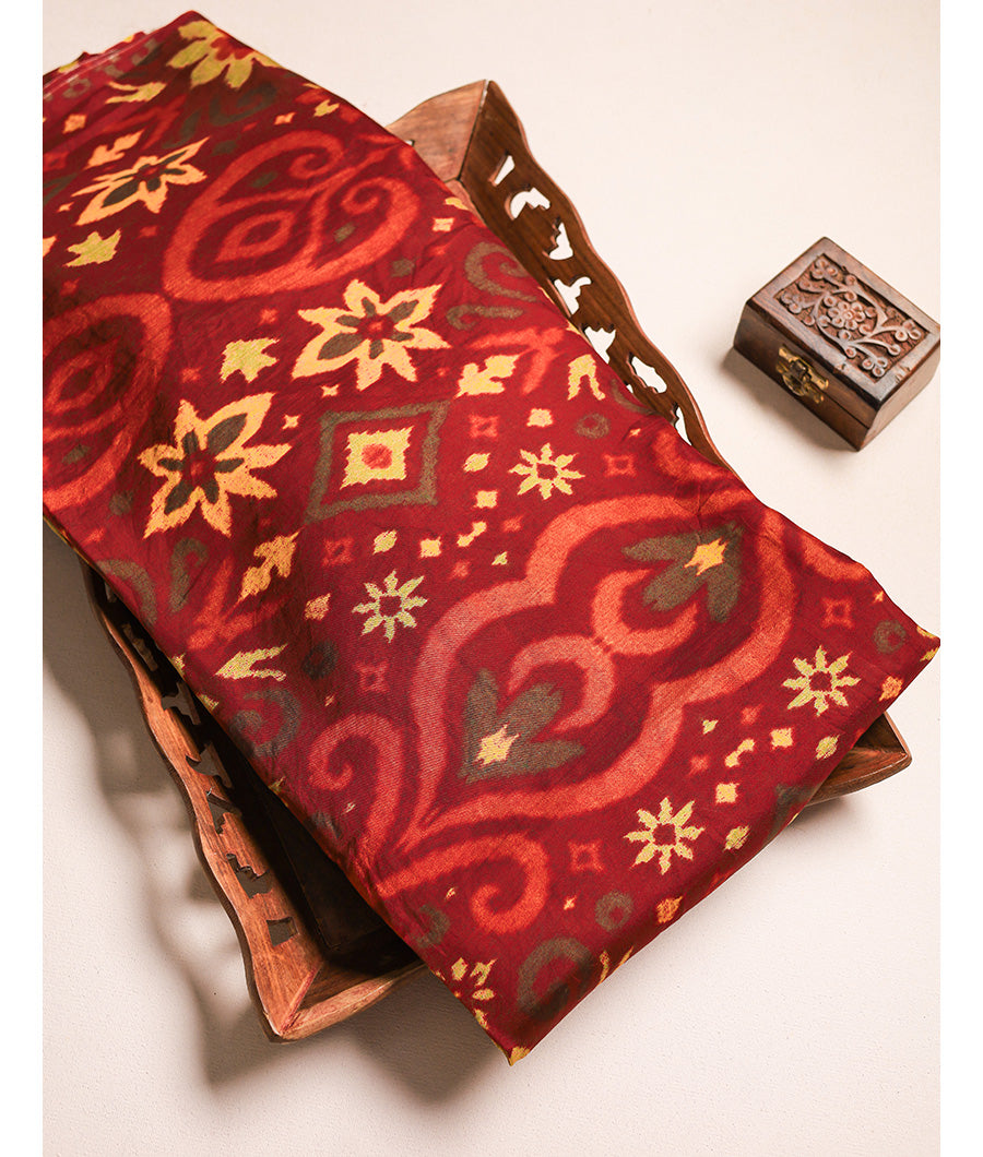 PURE MULBERRY MALAI SILK FABRIC