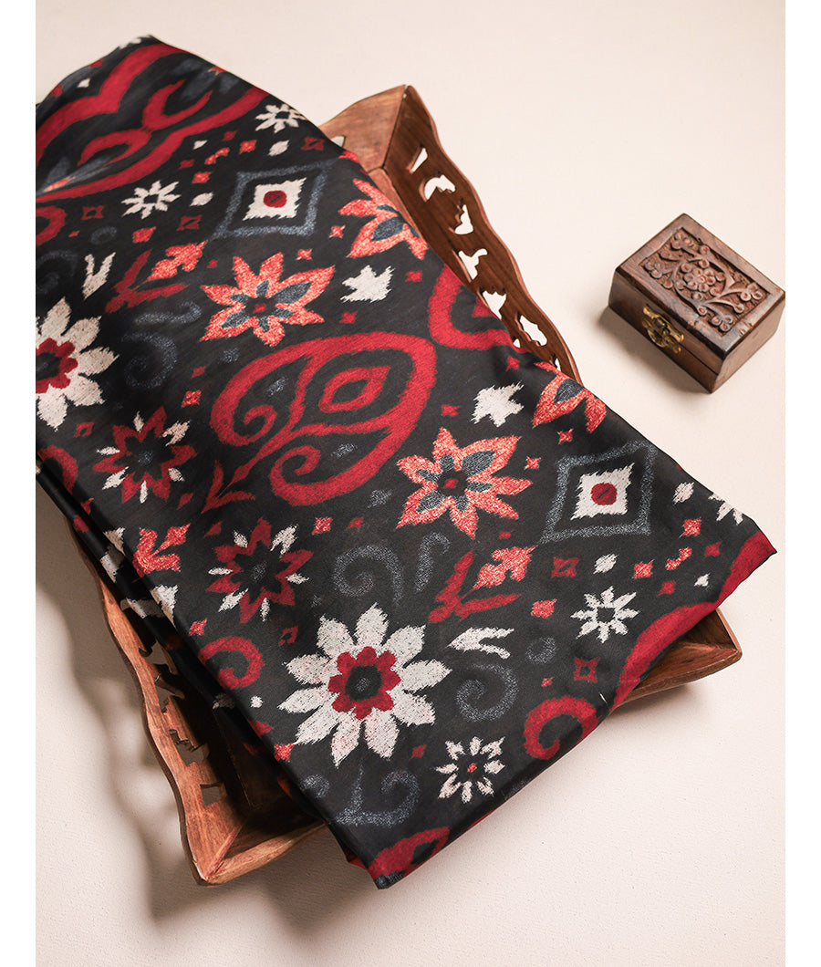 PURE MULBERRY MALAI SILK FABRIC