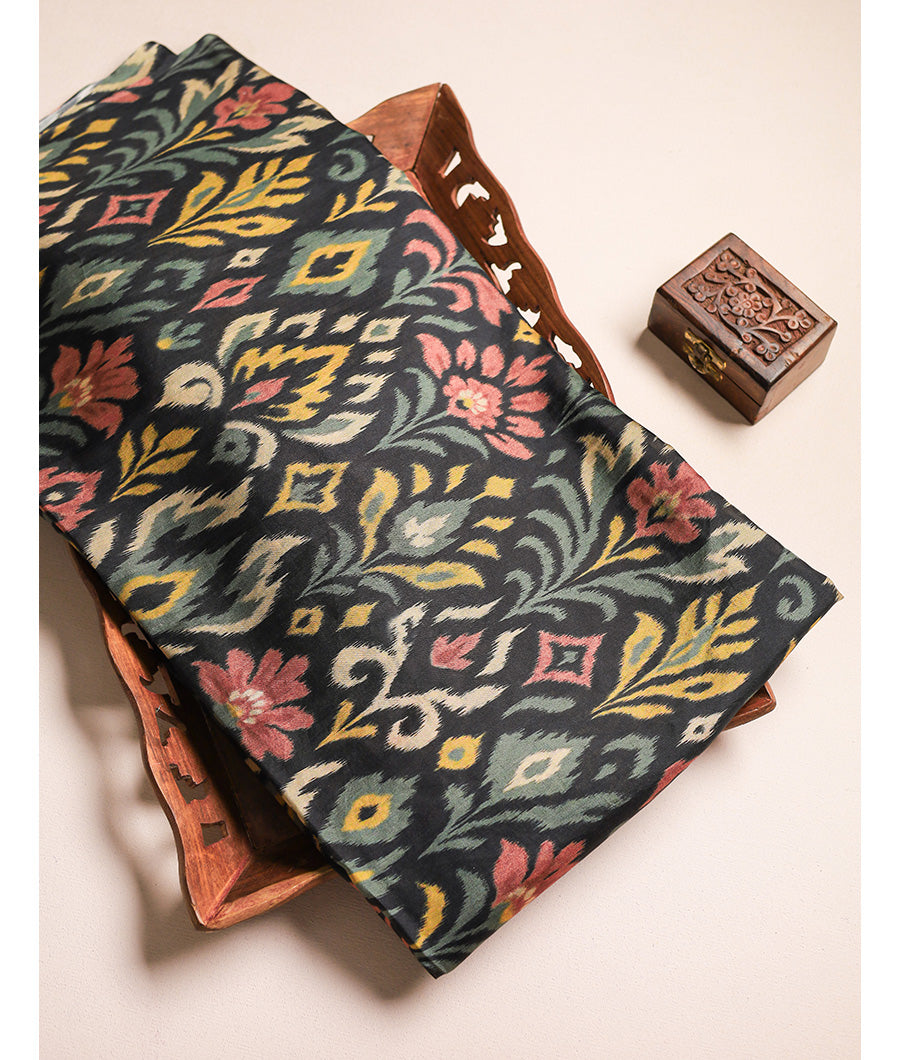 PURE MULBERRY MALAI SILK FABRIC