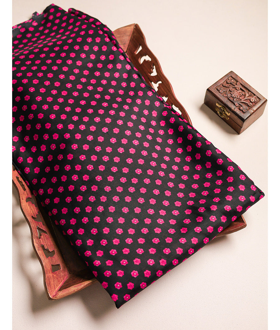 PURE MULBERRY MALAI SILK FABRIC