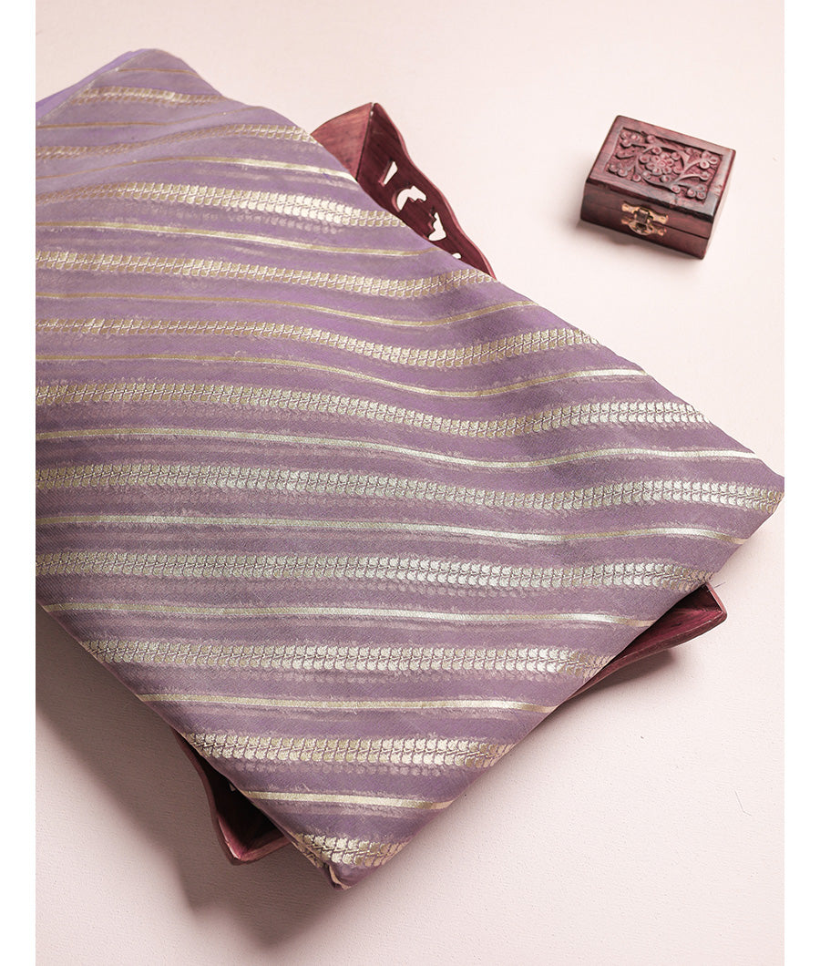 PURE GEORGETTE BANARASI FABRIC