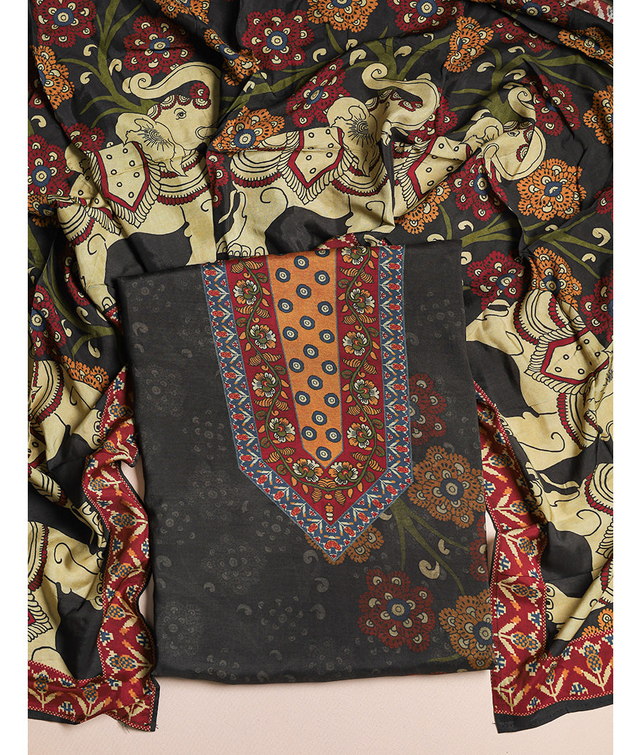 MUSLIN SILK SUIT SET