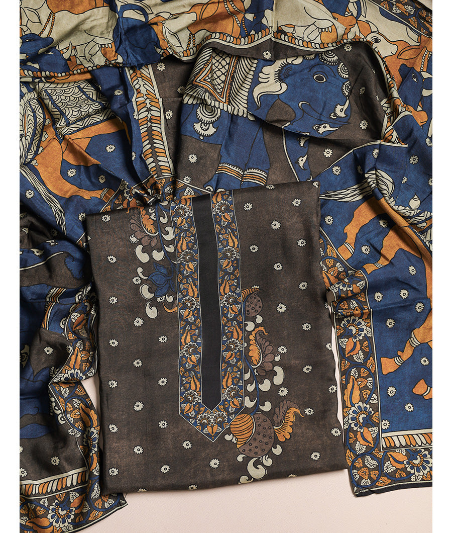 MUSLIN SILK SUIT SET