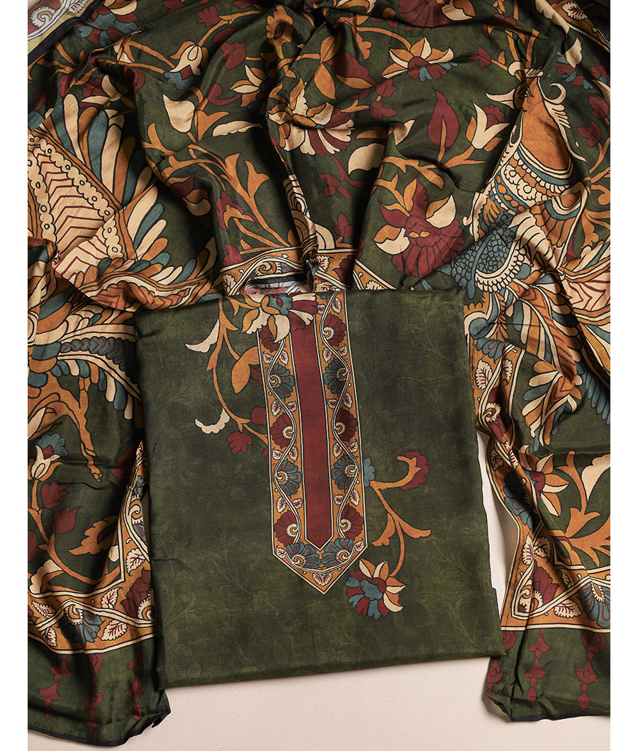 MUSLIN SILK SUIT SET