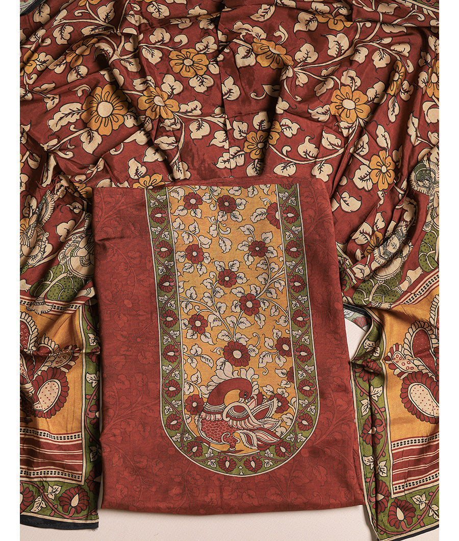 MUSLIN SILK SUIT SET