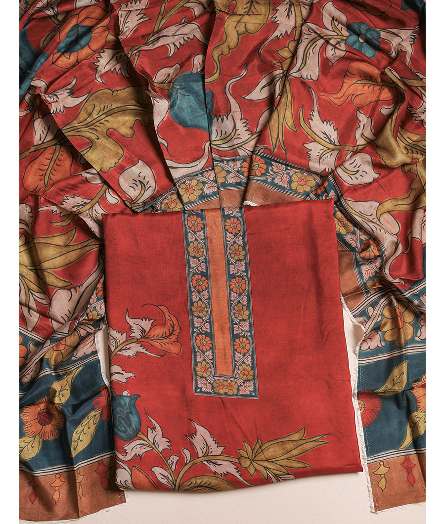 MUSLIN SILK SUIT SET