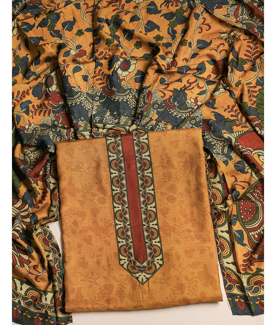 MUSLIN SILK SUIT SET