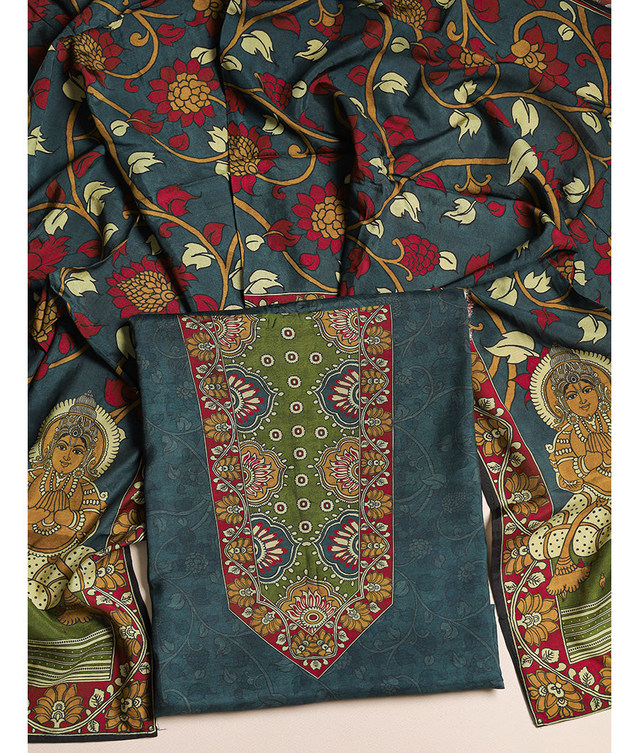 MUSLIN SILK SUIT SET