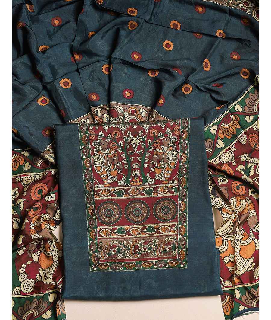 MUSLIN SILK SUIT SET