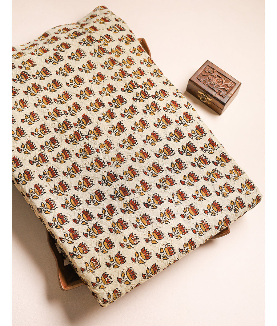 BLOCK PRINTED HAKOBA FABRIC