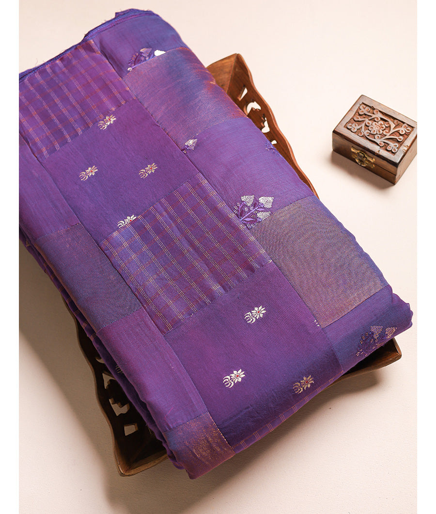 PURE BANARSI SILK PATCH WORK