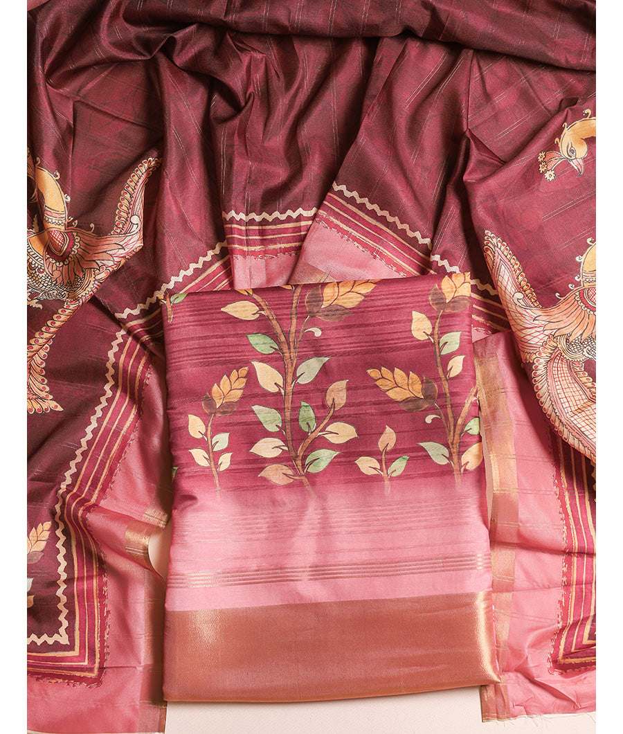 SEMI TUSSAR SUIT SET