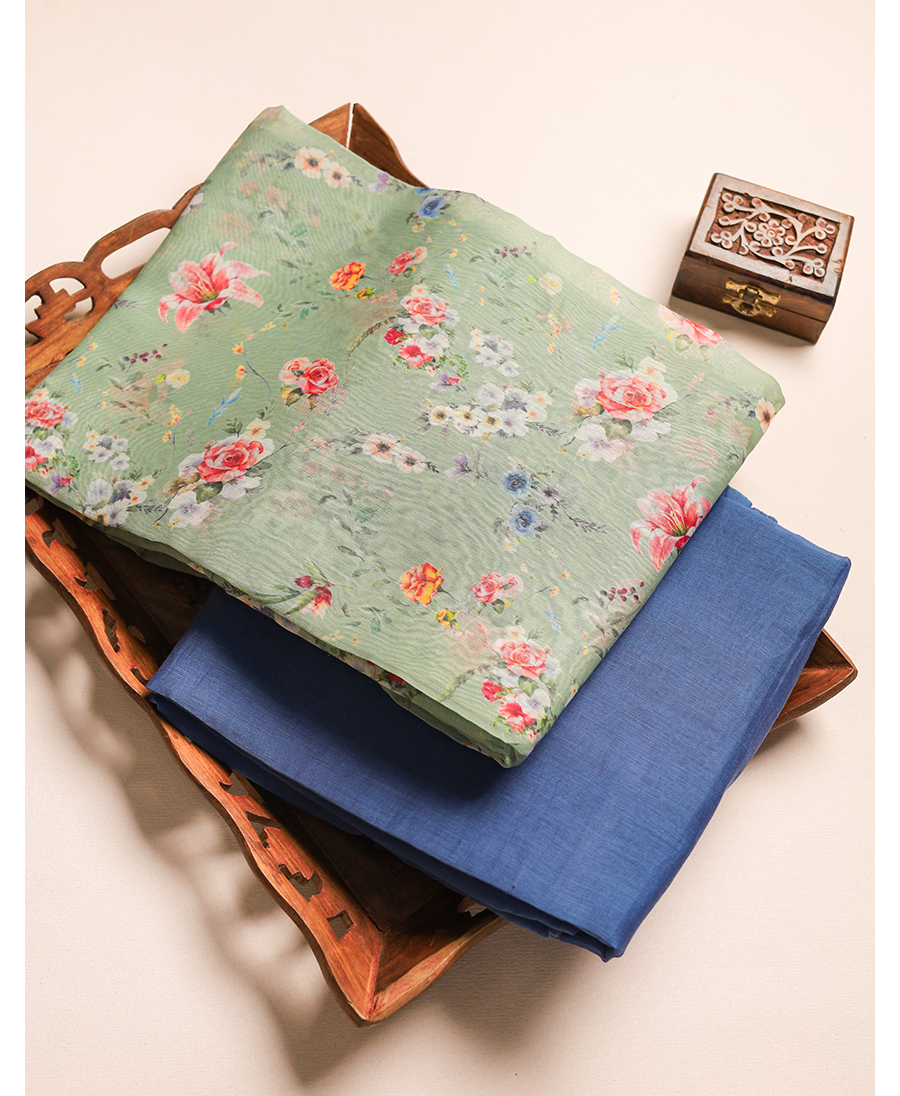 MALAI CHANDERI MIX & MATCH