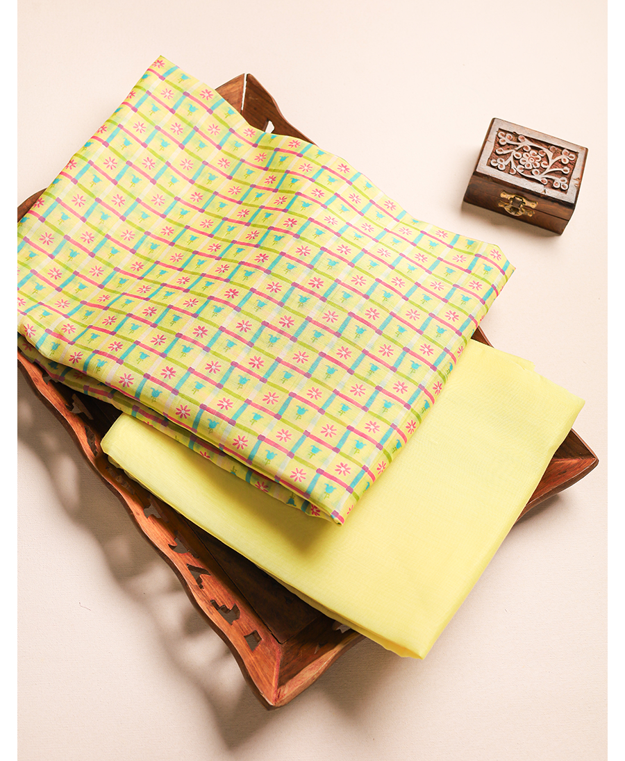 MALAI CHANDERI MIX & MATCH