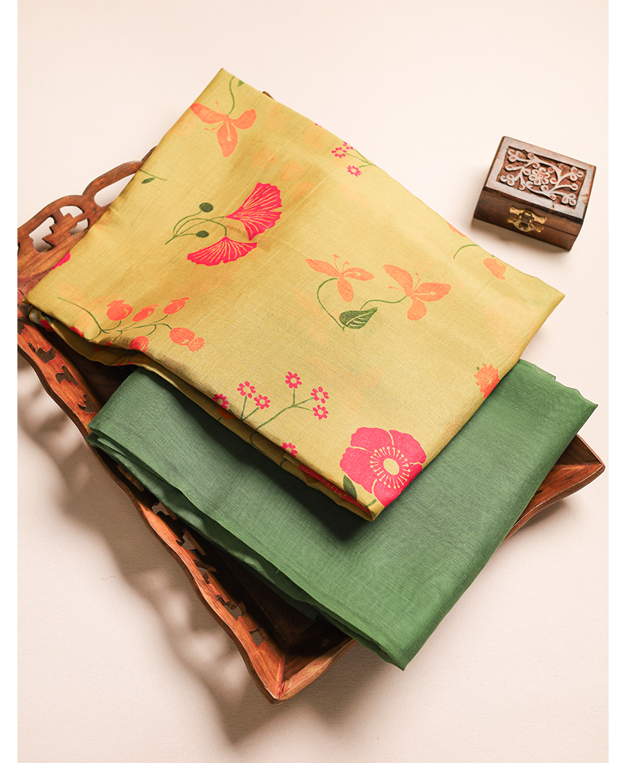 MALAI CHANDERI MIX & MATCH