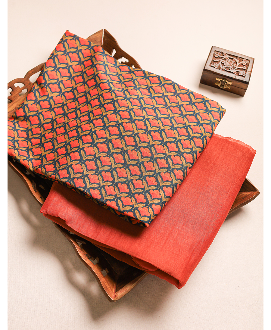 MALAI CHANDERI MIX & MATCH