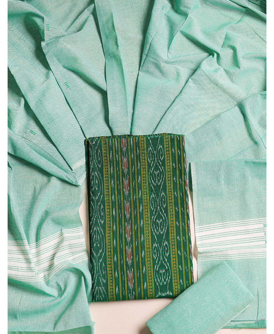 cotton sambalpuri ikat suit sets
