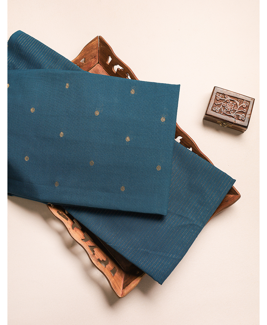 Cotton Lurex Butta  Mix and match