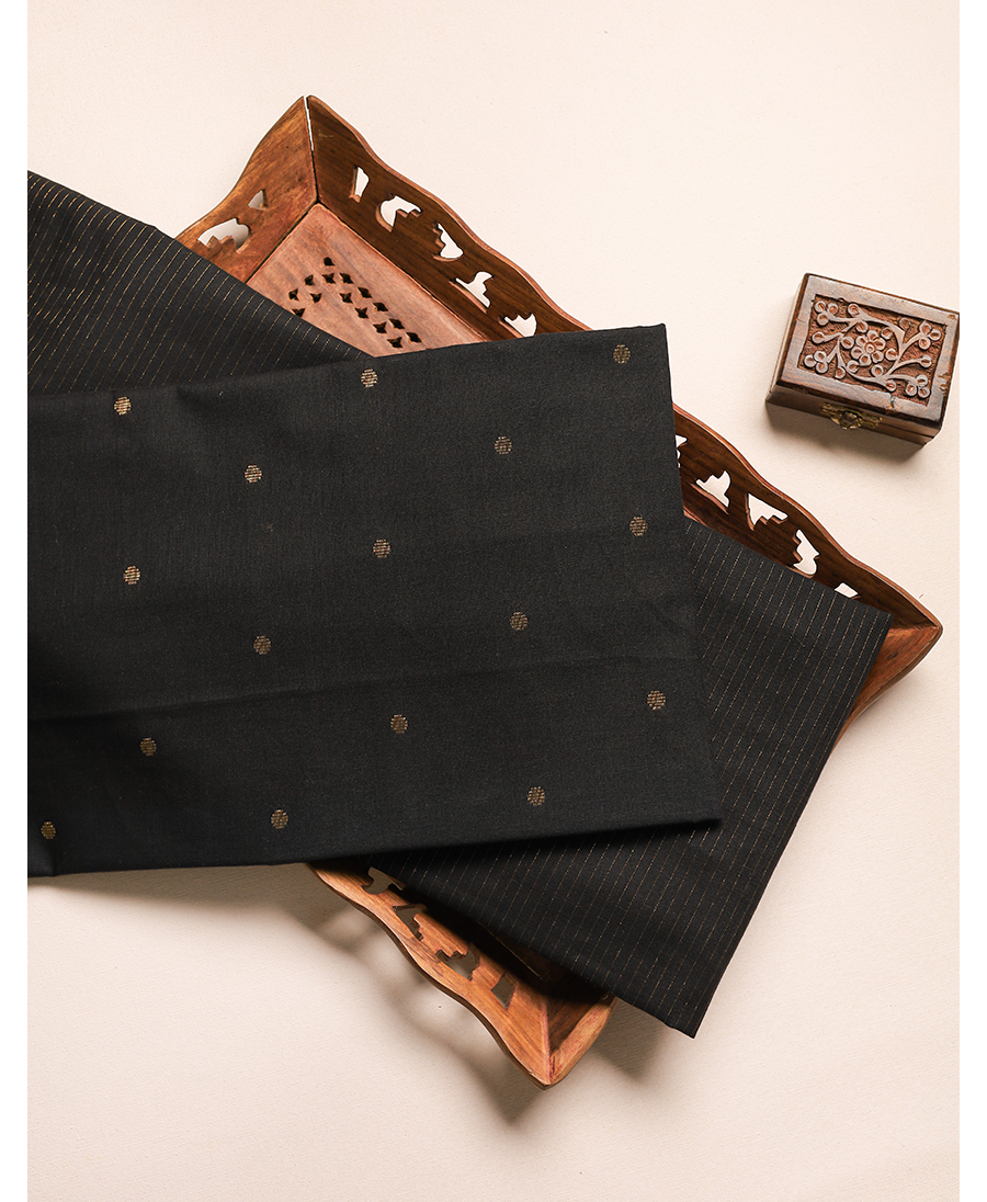 COTTON WOVEN LUREX MIX & MATCH