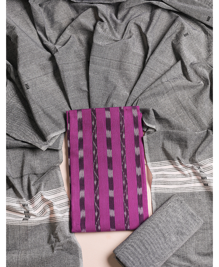 cotton sambalpuri ikat suit sets