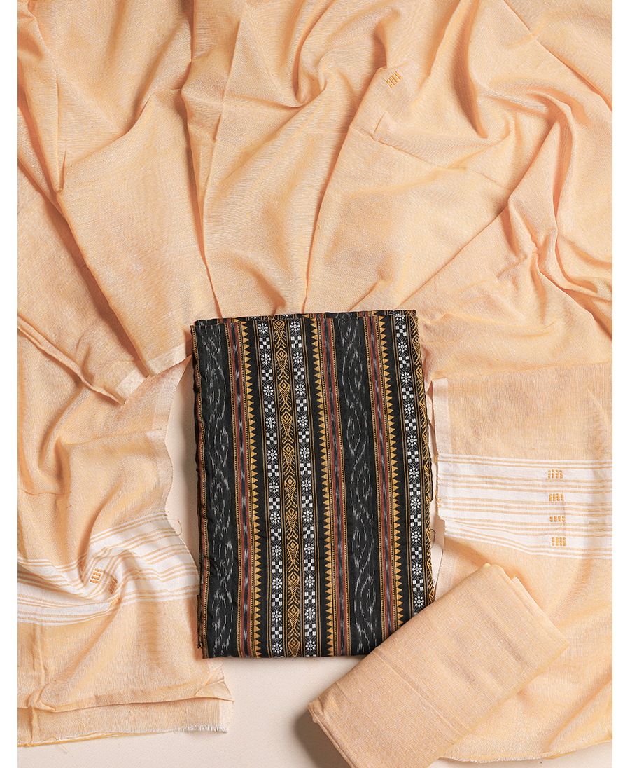 cotton sambalpuri ikat suit sets