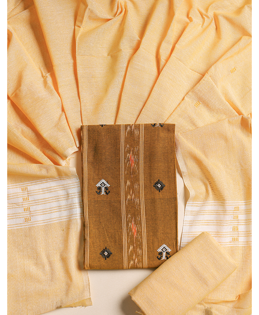 cotton sambalpuri ikat suit sets