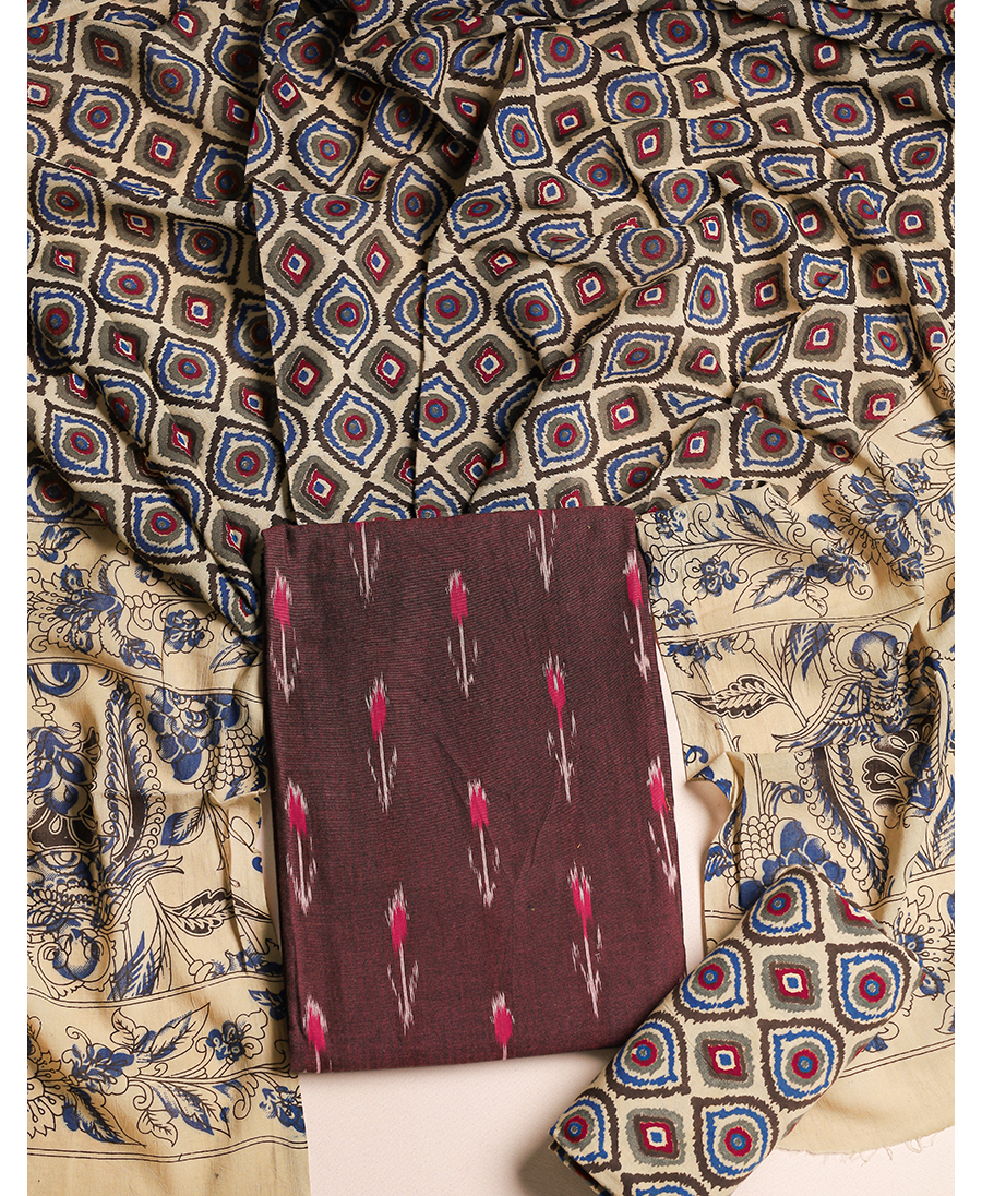 cotton sambalpuri ikat suit sets