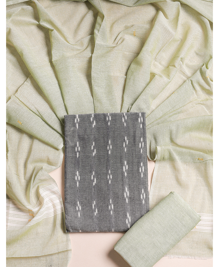 cotton sambalpuri ikat suit sets