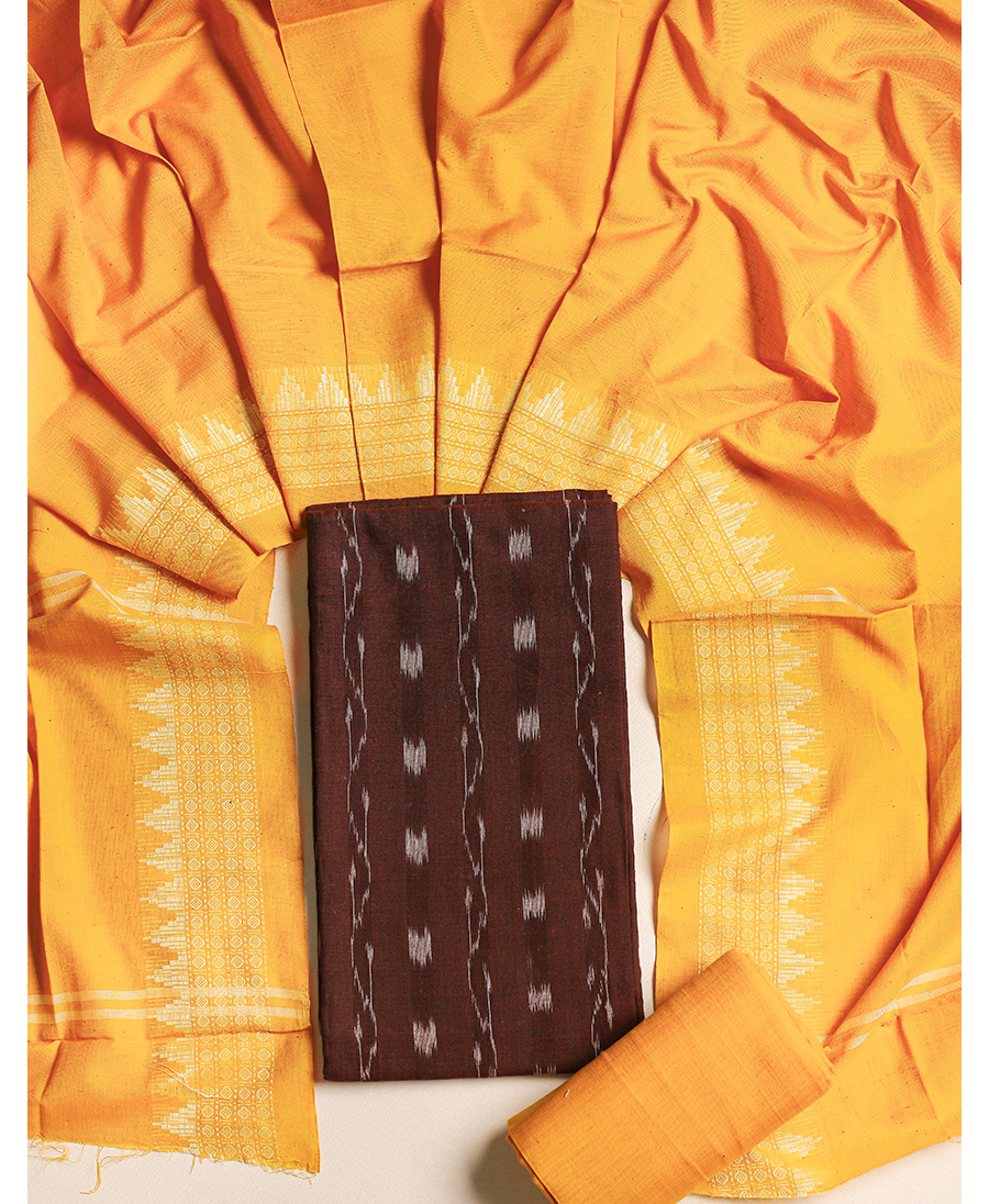 cotton sambalpuri ikat suit sets