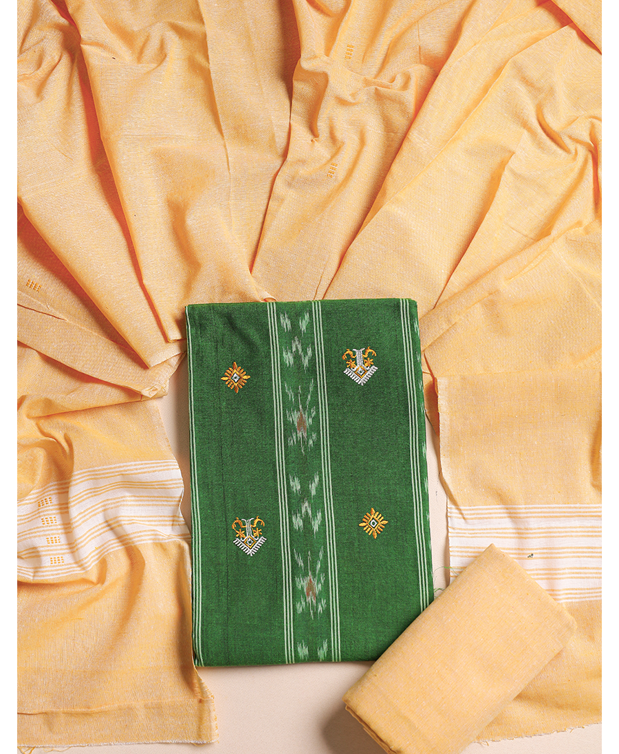cotton sambalpuri ikat suit sets