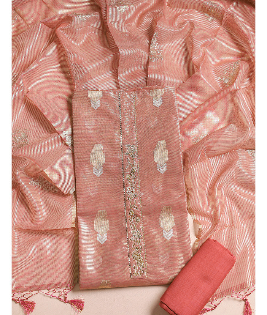 BANARASI TISSUE SUIT SET