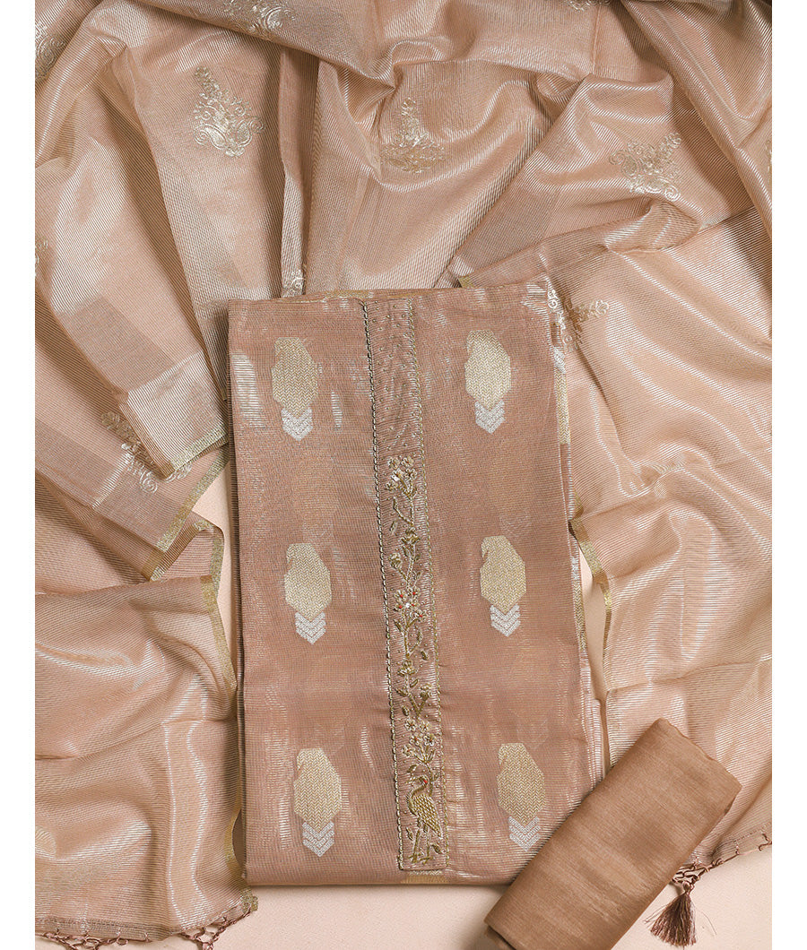 BANARASI TISSUE SUIT SET