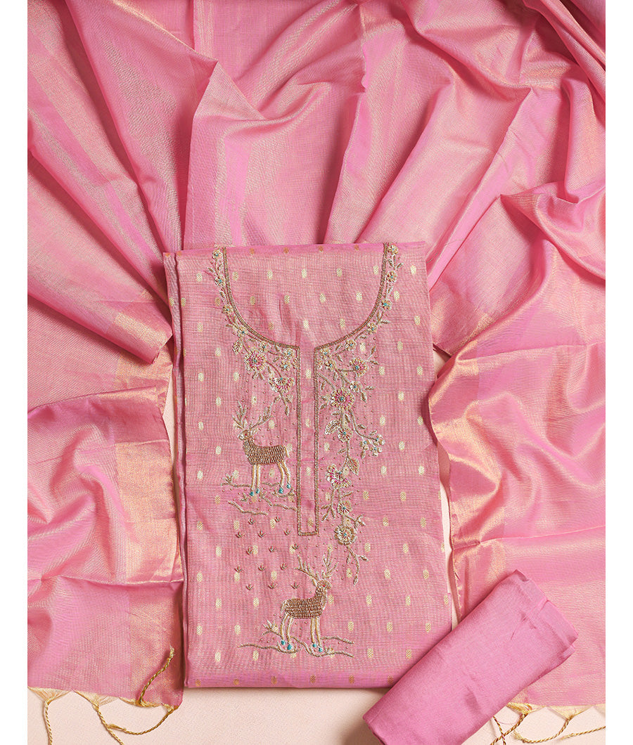 BANARASI ZARDOSI WORK SUIT SET