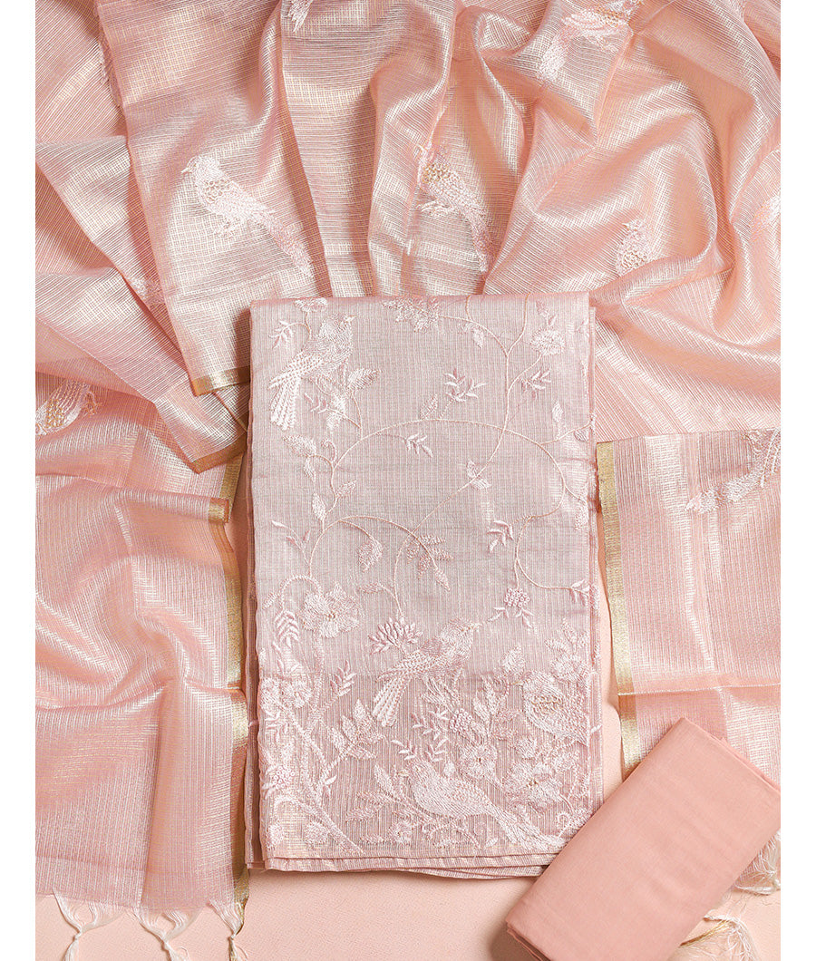 BANARASI TISSUE SUIT SET