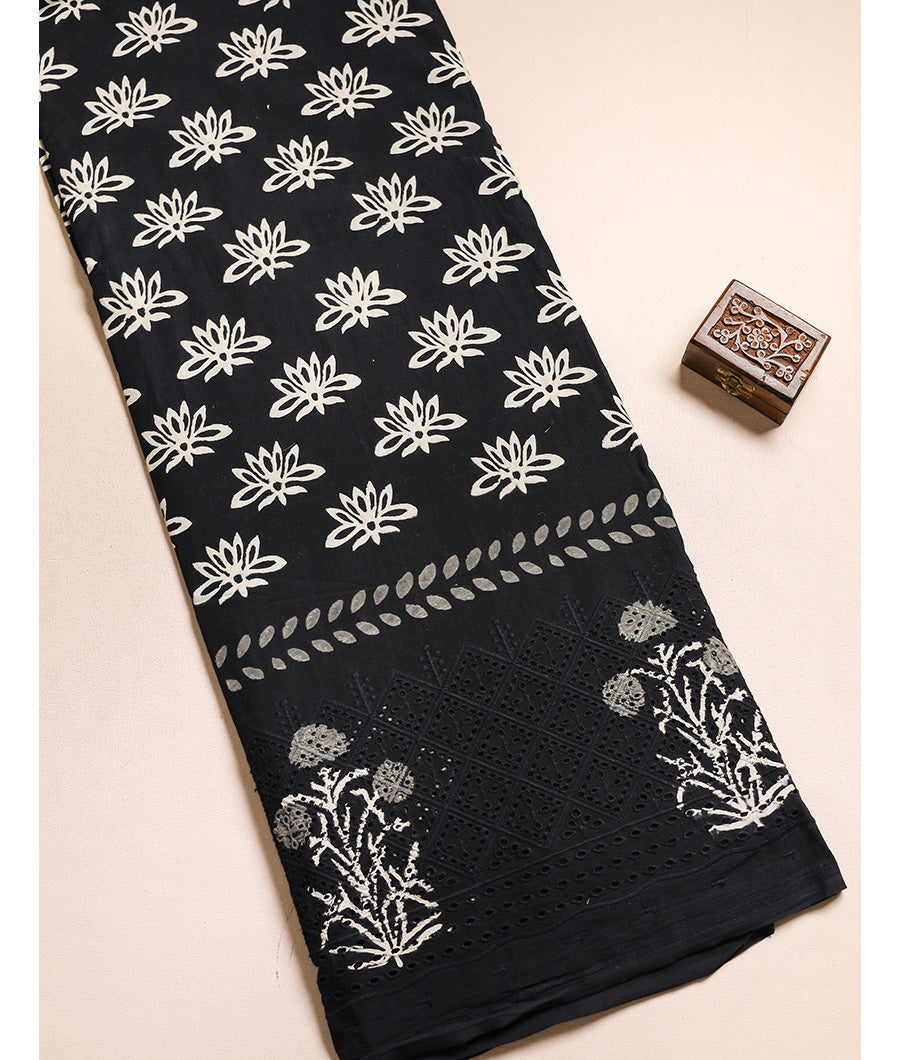 COTTON SCHIFLI WORK FABRIC