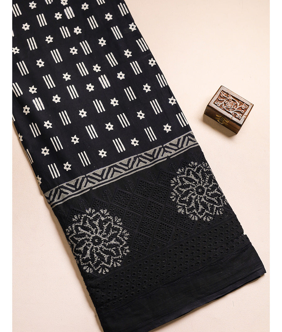 COTTON SCHIFLI WORK FABRIC