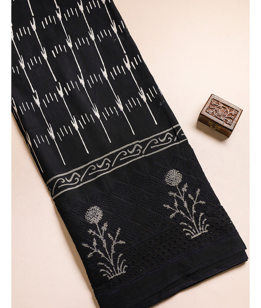 COTTON SCHIFLI WORK FABRIC