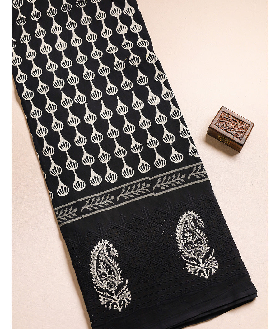 COTTON SCHIFLI WORK FABRIC