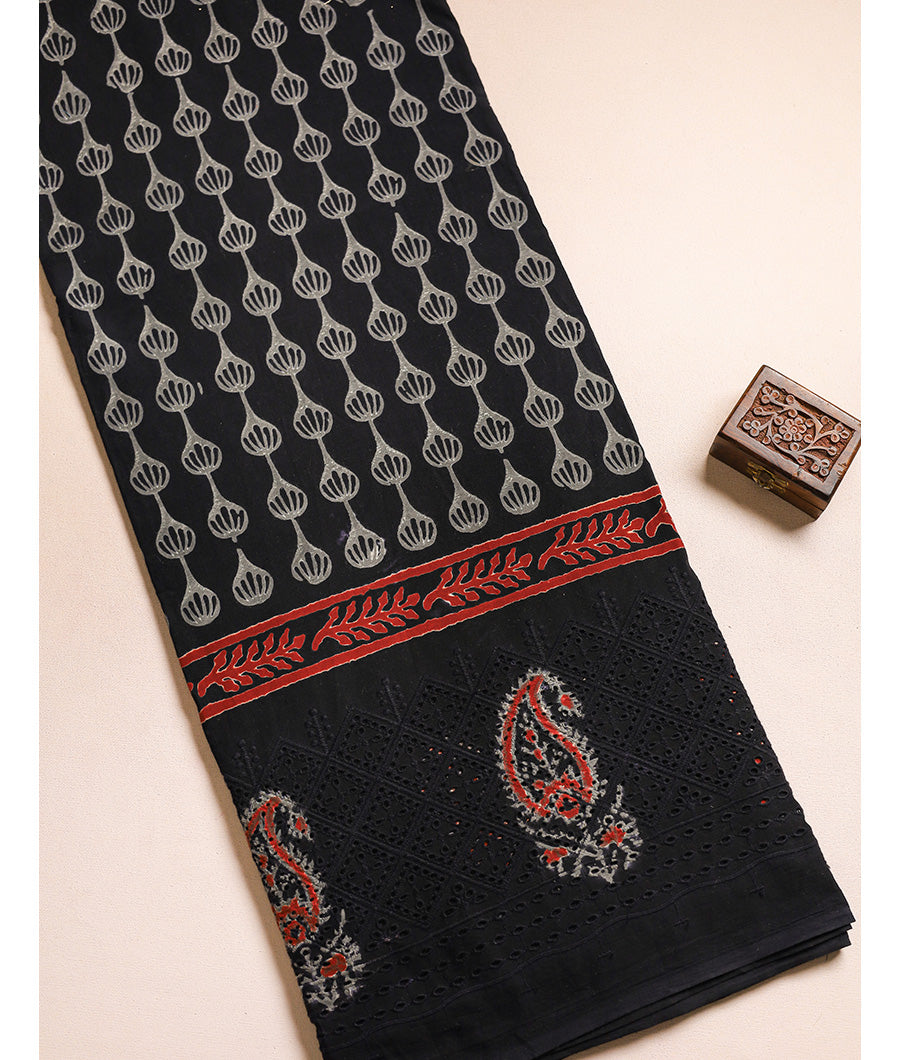 COTTON SCHIFLI WORK FABRIC