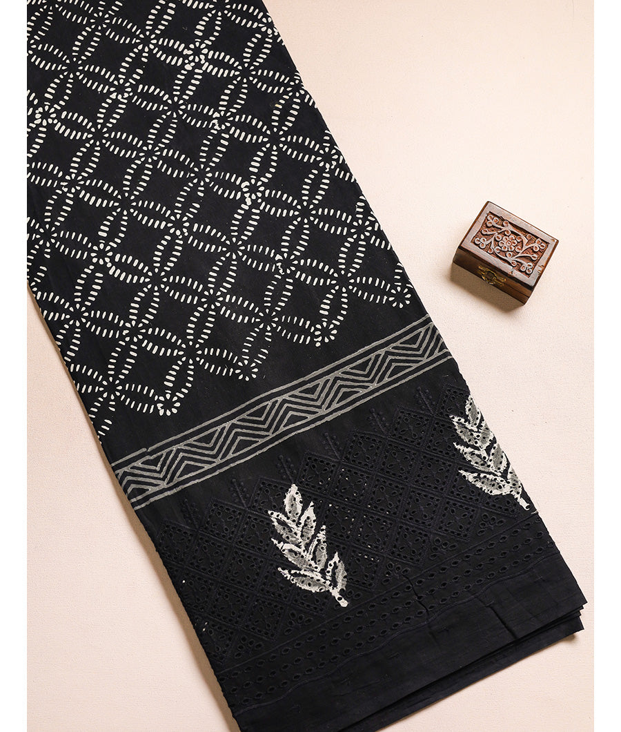 COTTON SCHIFLI WORK FABRIC