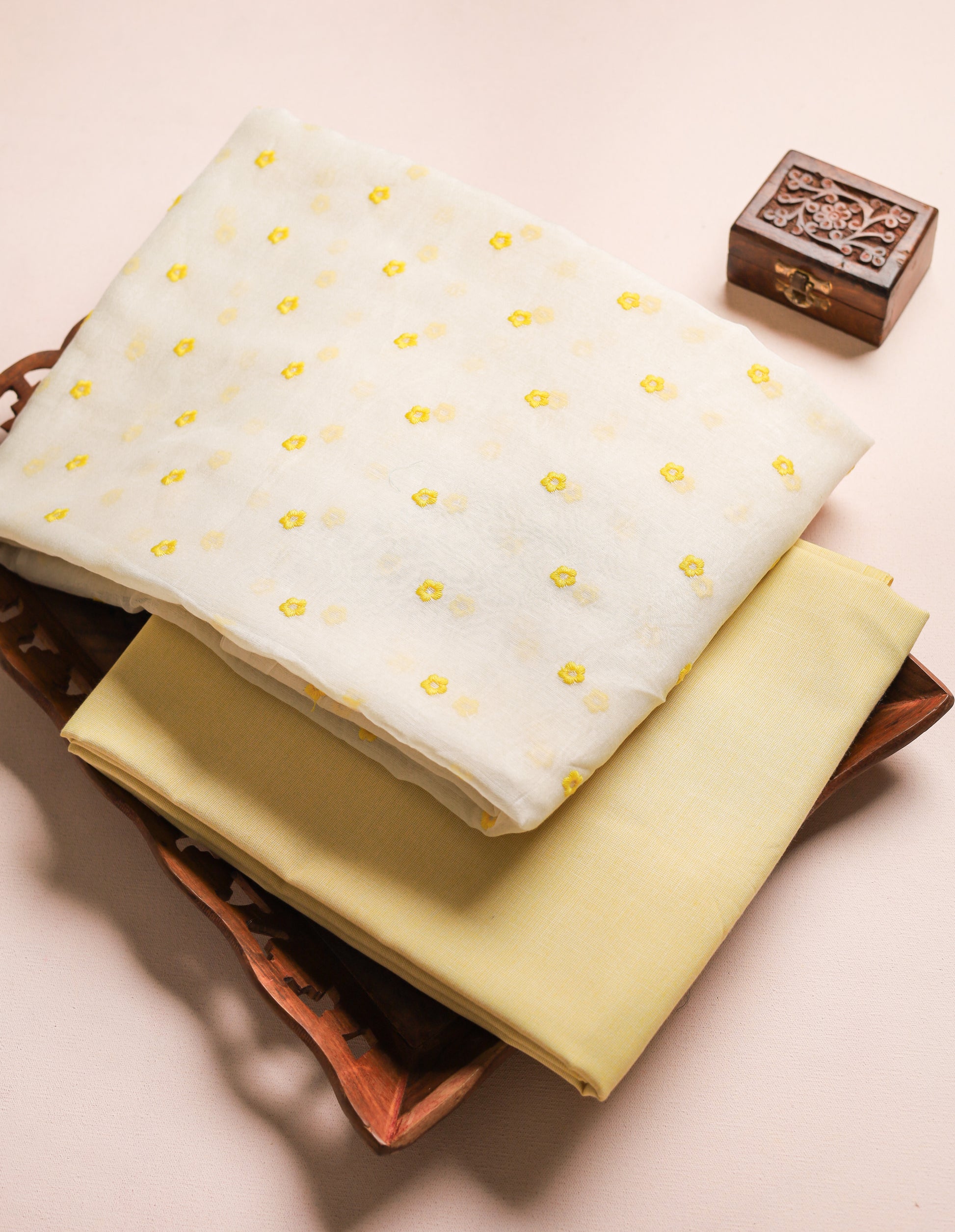 MUL CHANDERI WITH COTTON MUL MIX & MATCH