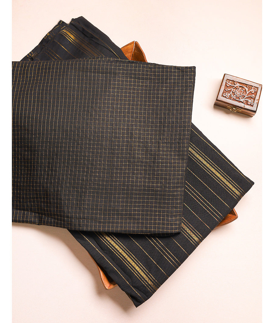 COTTON LUREX MIX AND MATCH