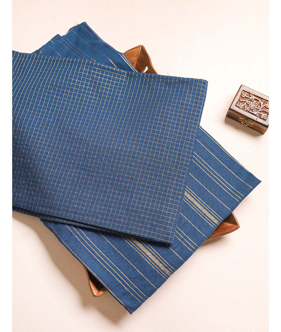 COTTON LUREX MIX AND MATCH