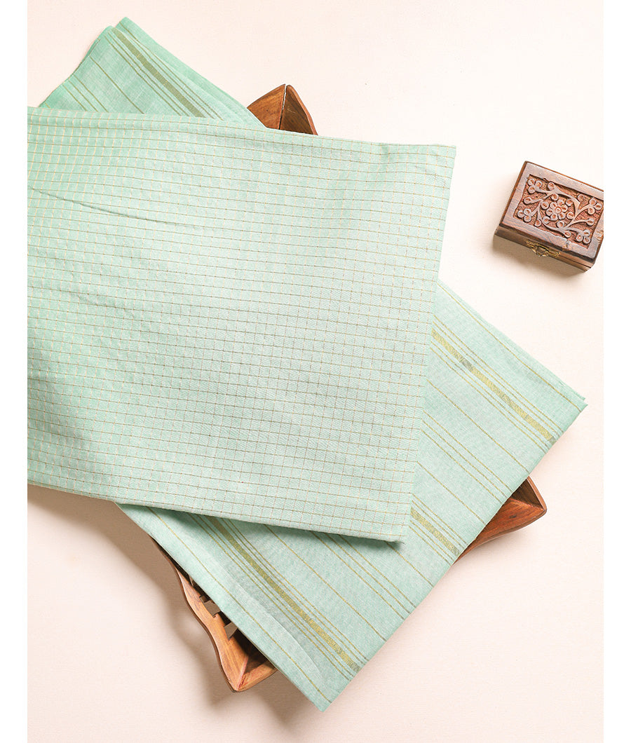 COTTON WOVEN LUREX MIX & MATCH