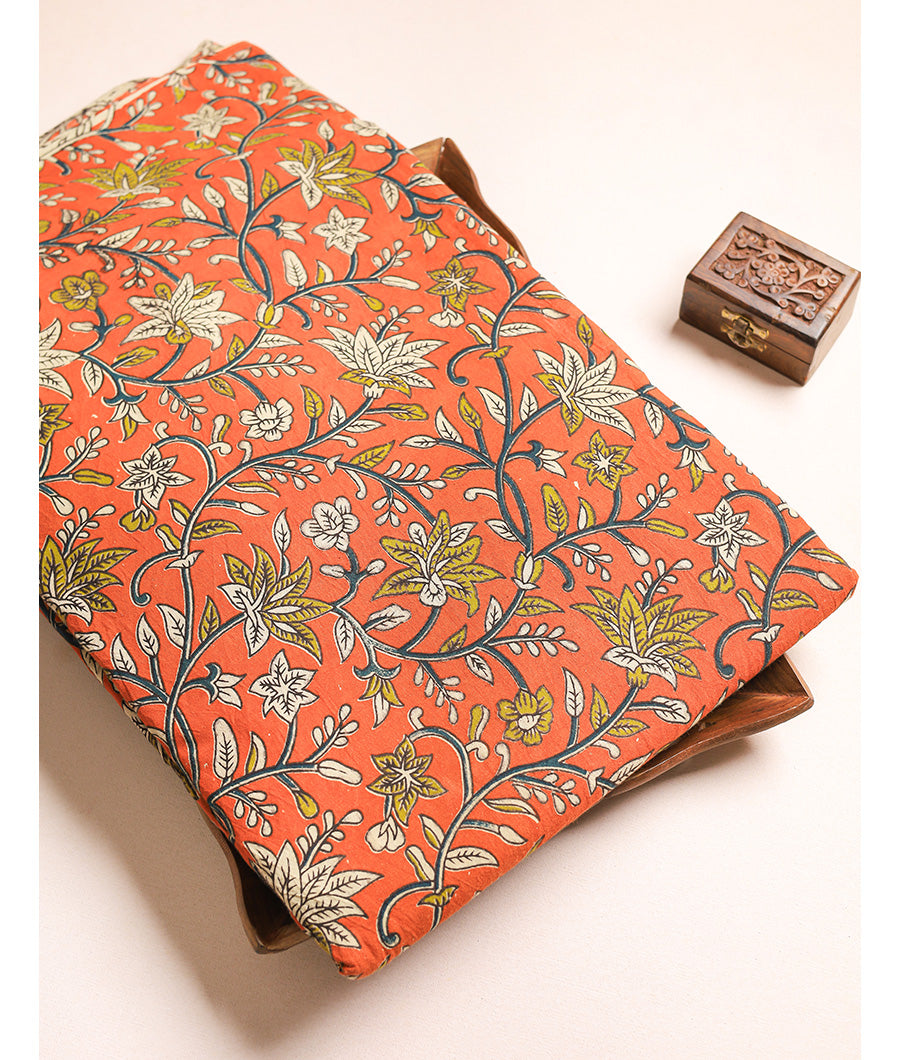 COTTON HANDBLOCK KALAMKARI FABRIC