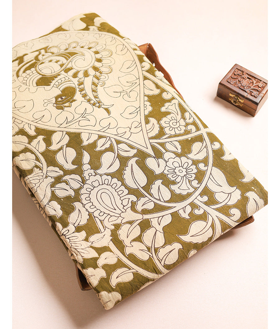 COTTON HANDBLOCK KALAMKARI FABRIC