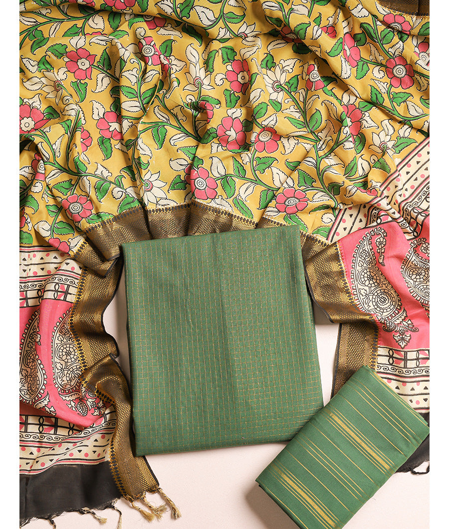 COTTON LUREX SUIT SET